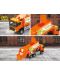 Детска играчка Majorette - Камион за боклук Volvo - 4t