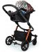 Детска количка с аксесоари Cosatto Giggle Quad - Charcoal Mister Fox - 7t
