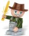 Детска играчка BanBao - Мини фигурка Фермер, 10 cm - 1t