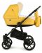 Детска количка Baby Giggle - Broco, 2в1, жълта - 3t