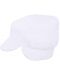 Детска лятна шапка с UV 50+ защита Sterntaler - 49 cm, 12-18 месеца, бяла - 3t