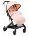 Детска лятна количка KikkaBoo - Miley, розова - 1t