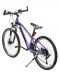 Детски велосипед Zizito - Brooklyn, 24", лилав - 3t