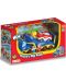 Детска играчка WOW Toys - Камионче с кола, състезателят Роко - 1t