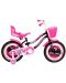 Детски велосипед Venera Bike - Little Heart, 16'', розов - 3t