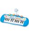 Детска йоника с микрофон My Piano, 24 клавиша, синя - 1t