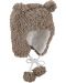 Детска зимна шапка ушанка Sterntaler - Мече, 45 cm, 6-9 месеца - 2t