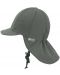 Детска лятна шапка с козирка и UV 50+ защита Sterntaler - 47 cm, 9-12 месеца, сива - 3t