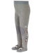 Детски термочорапогащник Sterntaler - Пингвин, 92 cm, 2-3 години, сив - 2t