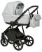 Детска количка Baby Giggle - Adagio, 2в1, сива - 1t