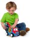 Детска играчка Oball Go Grippers - Камионче с кран - 3t