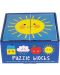Детски пъзел с кубчета Rex London - Щастливият дъждовен облак - 1t