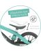 Детско колело за баланс Chillafish - BMXie Vroom, светлосиньо - 4t