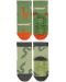Чорапи със силиконова подметка Sterntaler - С животни, 19/20 размер, 12-18 месеца, 2 чифта - 2t