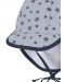 Детска шапка с платка с UV 50+ защита Sterntaler - Със  звездички, 47 cm, 9-12 месеца - 4t