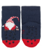 Детски чорапи за пълзене Sterntaler - Коледен мотив, 2 чифта, 21/22, 18-24 месеца - 2t