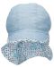 Детска лятна шапка с UV 50+ защита Sterntaler - 47 cm, 9-12 месеца, синя - 1t