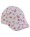 Детска лятна шапка с козирка с UV 50+ защита Sterntaler - Сърчица,  51 cm, 18-24 месеца - 1t
