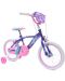 Детски велосипед Huffy - Glimmer, 16'', лилав - 1t