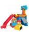 Детски строител Fisher Price Mega Bloks - Въртящият се гараж - 2t