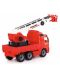 Детска играчка Polesie - Пожарен автомобил с кран Volvo 58379 - 3t