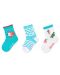 Детски чорапи Sterntaler - С морски мотиви, 19/22 размер, 12-24 месеца, 3 чифта - 2t