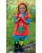 Детски костюм Micki Pippi - Обувките на Пипи Дългото чорапче - 4t
