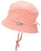Детска лятна шапка с UV 50+ защита Sterntaler - На сърца, 49 cm, 12-18 месеца - 2t