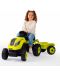 Детски трактор с педали Smoby Farmer XL - С ремарке, зелен - 2t