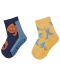 Детски чорапи със силиконова подметка Sterntaler - С хамелеон, 25/26 размер, 3-4 години, 2 чифта - 1t