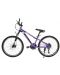 Детски велосипед Zizito - Brooklyn, 24", лилав - 2t