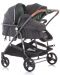 Детска количка за близнаци Chipolino - ДуоСмарт, мента - 6t