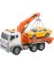 Детска играчка City Service - Камион с кран и кола - 1t