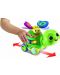 Детска играчка Vtceh - Интерактивна костенурка за дърпане, 2 в 1 - 3t
