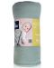Детско поларено одеяло Lorelli - 75 х 100 cm, Mint - 2t