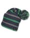Детска плетена шапка с помпон Sterntaler - 57 cm, 8+ години - 1t