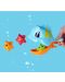 Детска играчка Simba Toys ABC - Гладната рибка и морски звездички - 5t