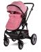 Детска комбинирана количка 3в1 Lorelli - Lora Set, розова - 5t