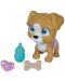Детски комплект Simba Toys - Бебе кученце с памперс - 1t