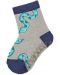 Детски чорапи със силиконова подметка Sterntaler - С животни, 23/24 размер, 2-3 години, 2 чифта - 3t