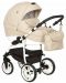 Комбинирана детска количка 2в1 Baby Giggle - Indigo Special, бежова - 1t