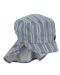 Детска лятна шапка с UV 50+ защита Sterntaler - Райе, 49 cm, 12-18 месеца - 3t