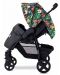 Детска количка с покривало Lorelli - Olivia Basic, Tropical flowers - 4t