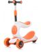 Детски скутер Chipolino - Space X, 2в1, оранжев - 1t