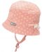 Детска лятна шапка с UV 50+ защита Sterntaler - На сърца, 51 cm, 18-24 месеца               - 3t