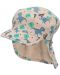 Детска лятна шапка с UV 50+ защита Sterntaler - С динозаври, 47 cm, 9-12 месеца - 1t