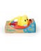 Детска играчка Green Toys - Лодка влекач, жълта - 4t