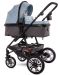 Детска комбинирана количка 3в1 Lorelli - Lora Set, синя - 3t
