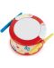 Детска музикална играчка Hape - Светещо барабанче - 1t