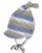 Детска шапка от трико Sterntaler - 43 cm, 5-6 месеца  - 1t